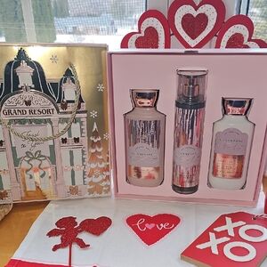 Bath & Body Works Champagne Toast Gift Set
